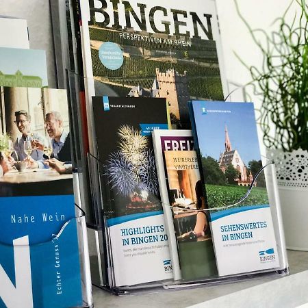 Schoene, Neue Ferienwohnung Am Rhein Und Mit Balkon ビンゲン・アム・ライン エクステリア 写真