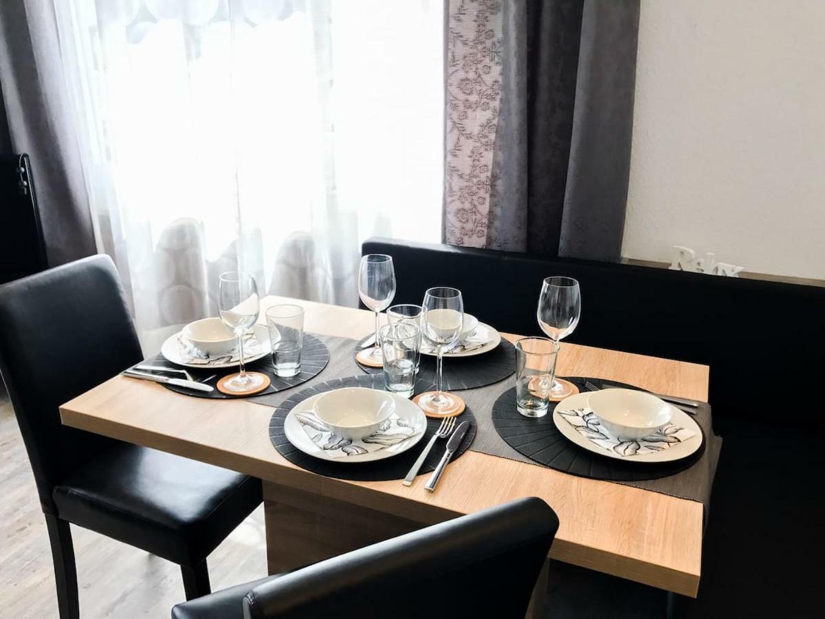 Schoene, Neue Ferienwohnung Am Rhein Und Mit Balkon ビンゲン・アム・ライン エクステリア 写真